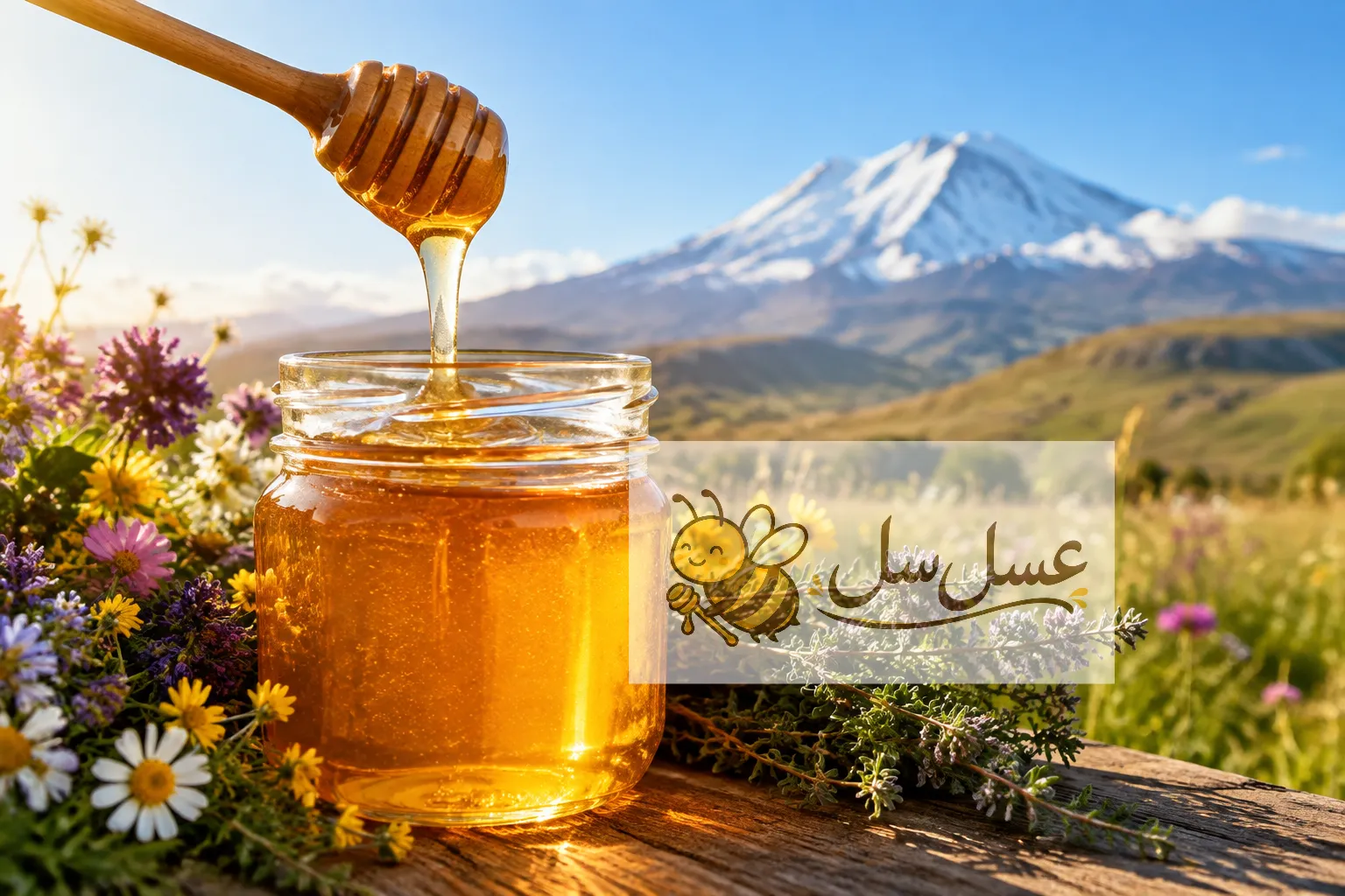عسل طبیعی سبلان عسل سل